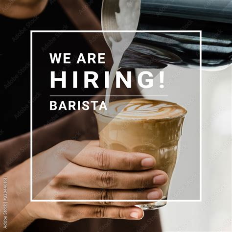 You can show it in your answers to their questions, and it is reflected in your non-verbal. . Barista hiring